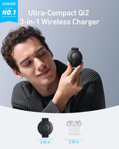 ANKER MagGo Wireless Charging Pad 15W