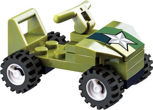 Wise Block Military Helicopter EU389802