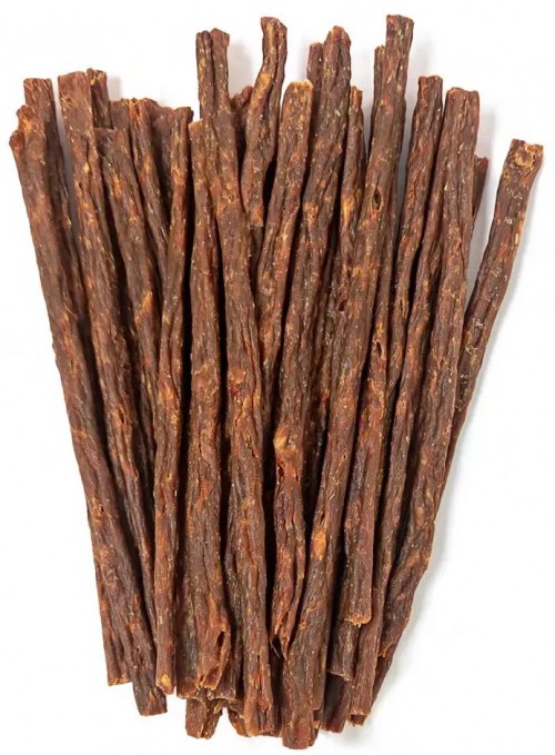 Home Food Straws Poultry/Carrots 80 g