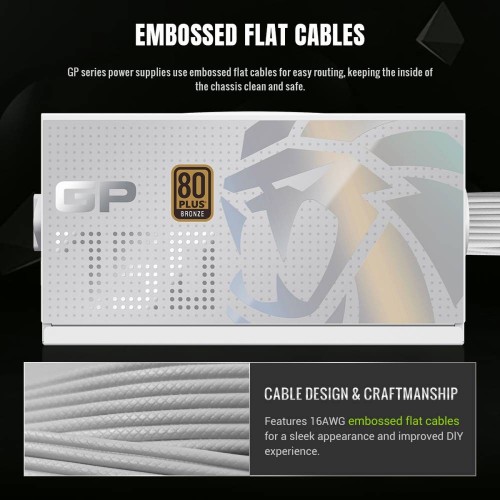 Gamemax GP 750B White