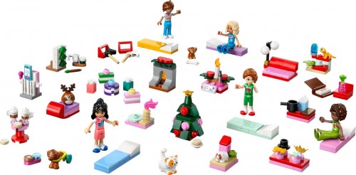 Lego Friends Advent Calendar 2025 42668