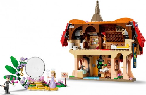 Lego Glinda and Elphaba Visit Munchkinland 75690