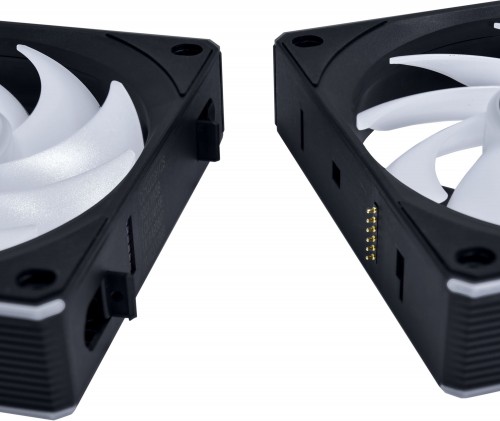 Lian Li Uni Fan CL120 Wireless Black
