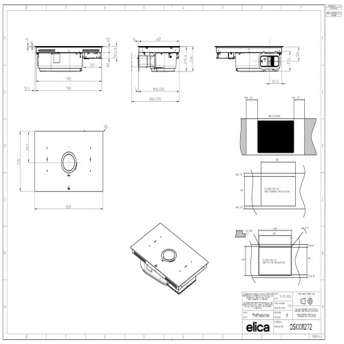 Elica NikolaTesla Switch EVO WH/A/83