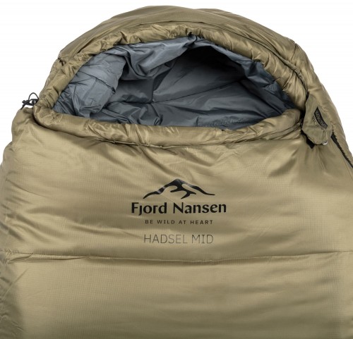 Fjord Nansen Hadsel Mid