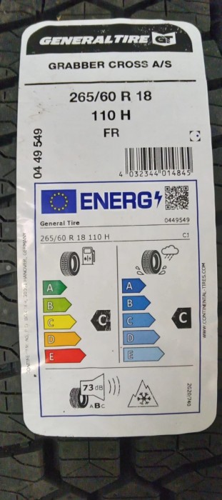 General Grabber Cross A/S