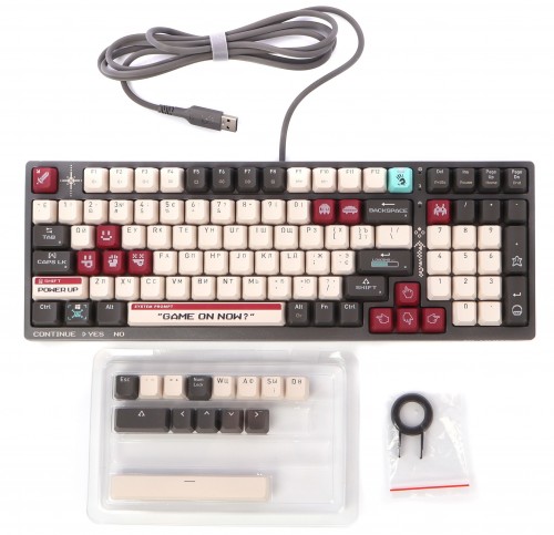 A4Tech Bloody S98 Pixels Red