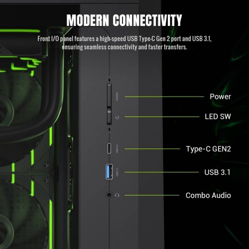 Gamemax Claw 360 Black