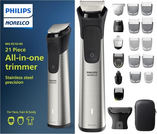 Philips Norelco All-in-One Trimmer Series 9000 MG9510/60