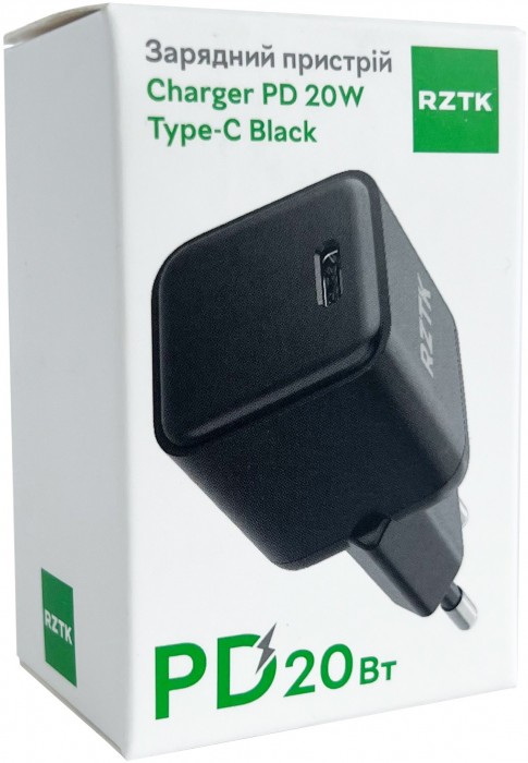 RZTK Charger PD 20W USB-C