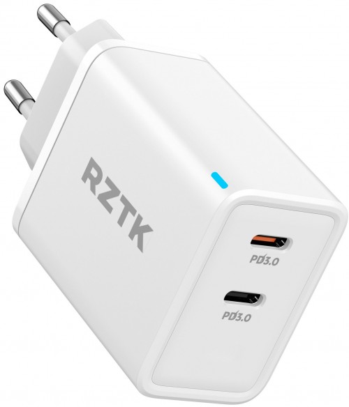 RZTK GaN2 65W 2xUSB-C