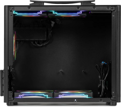 QUBE BRING ARGB Black