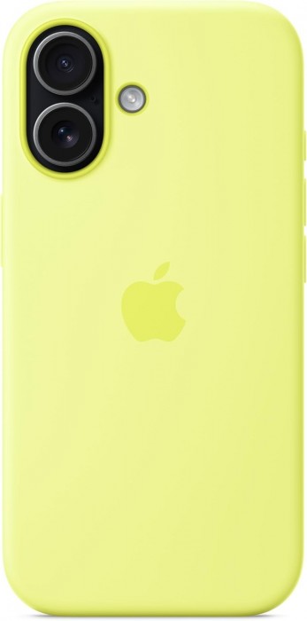 Apple Silicone Case with MagSafe for iPhone 17