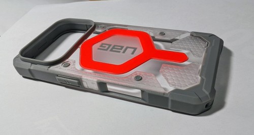 UAG Pathfinder Clear with Magnet and Lanyard for iPhone 17 P