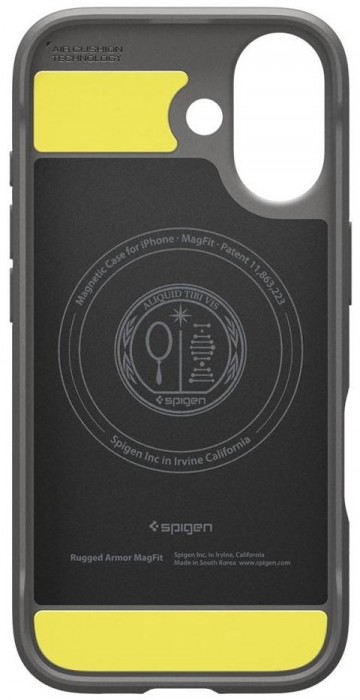 Spigen Rugged Armor with MagSafe for iPhone 17
