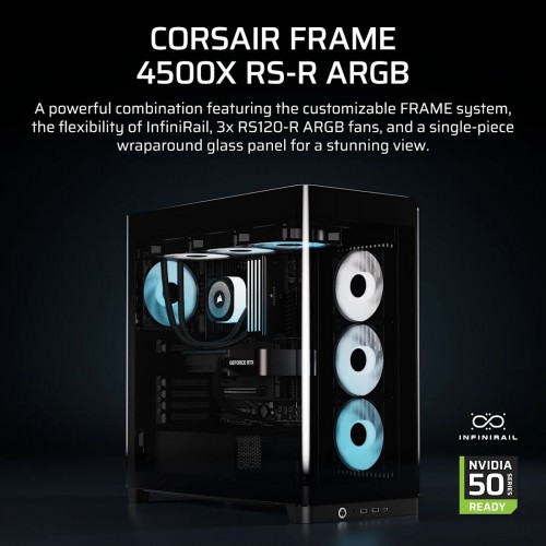 Corsair FRAME 4500X RS-R ARGB Black