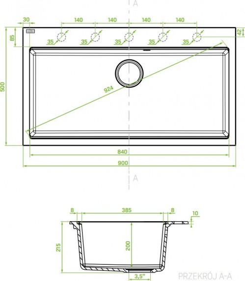 Laveo Tau 900 SBT 5109