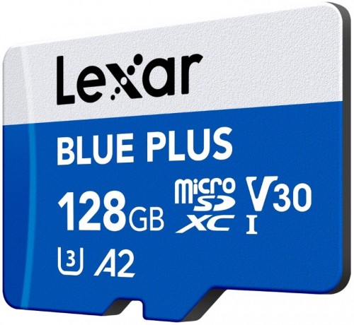 Lexar BLUE PLUS microSDXC UHS-I 128Gb