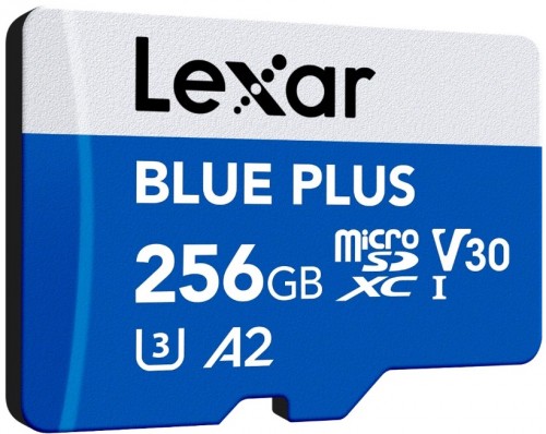 Lexar BLUE PLUS microSDXC UHS-I 256Gb