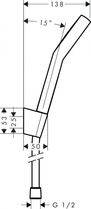 Hansgrohe Activera S 95 EcoSmart 28054000