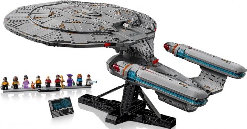 Lego Star Trek U.S.S Enterprise NCC-1701-D 10356