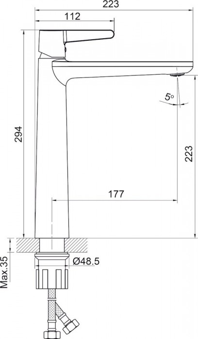 Koller Pool Dakota XL 1105340305