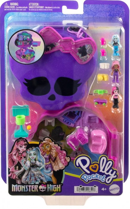 Monster High High Polly Pocket HVV58