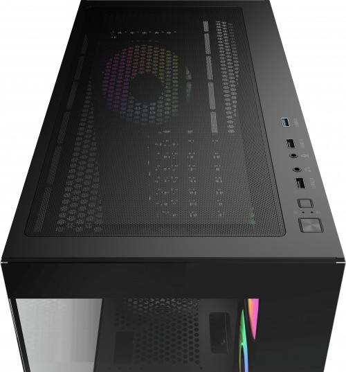 Ocypus Gamma C72 ARGB Black