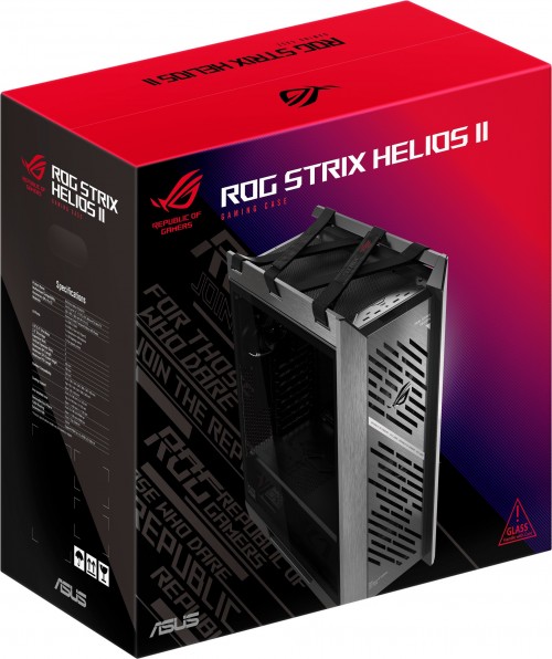 Asus ROG Strix Helios II GX601S Black
