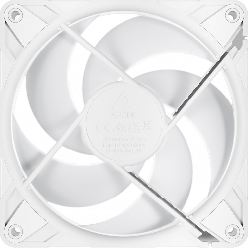 ARCTIC P12 Pro Reverse A-RGB White