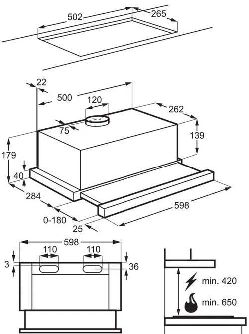 Electrolux LFP 316 AB