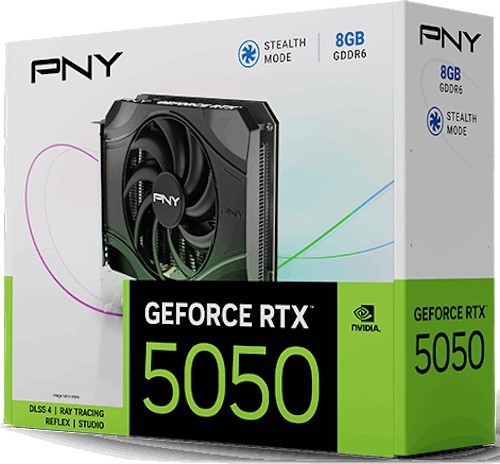 PNY GeForce RTX 5050 Single