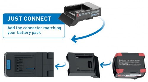 Scangrip TOWER COMPACT CONNECT