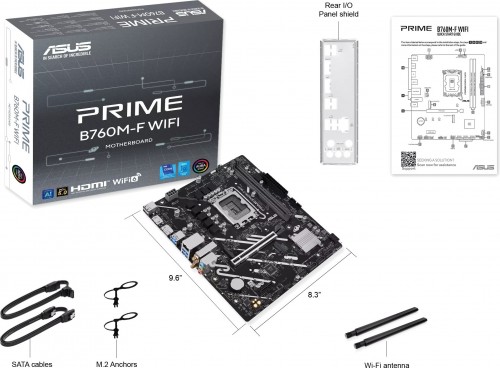 Asus PRIME B760M-F WIFI