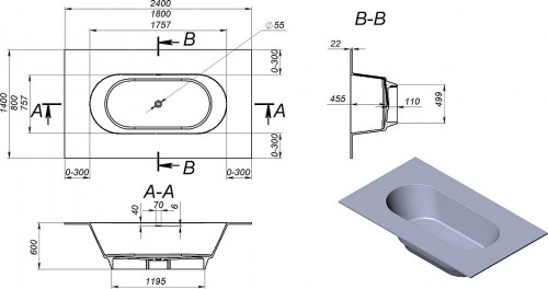 Miraggio Layla 240x140 69125670