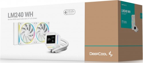 Deepcool LM240 White