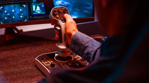 ThrustMaster Sol-R 1 Flightstick