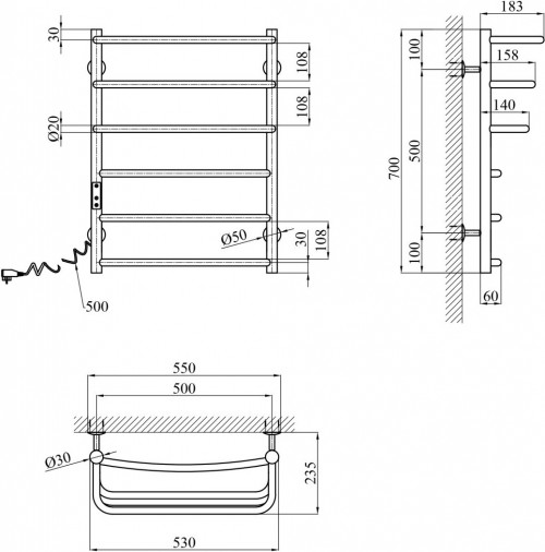 KRONER Prima EL700x500-6 CV036334