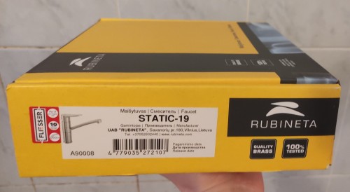 Rubineta Static A90008