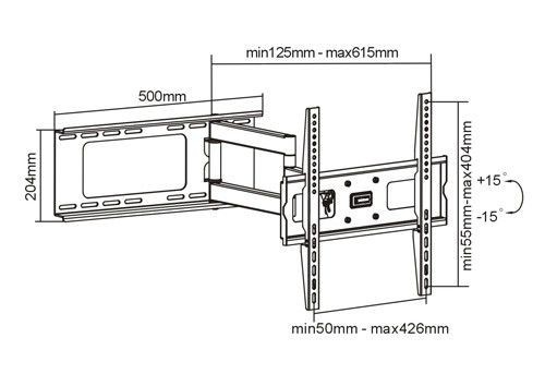 Настенное крепление i-Tech PTRB-9