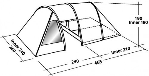 Easy Camp Galaxy 400