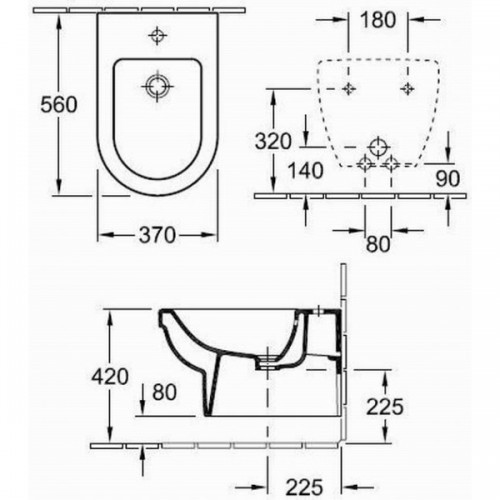 Villeroy & Boch Omnia Architectura 547300