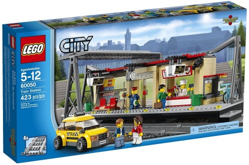 Lego Train Station 60050