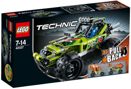 Lego Desert Racer 42027