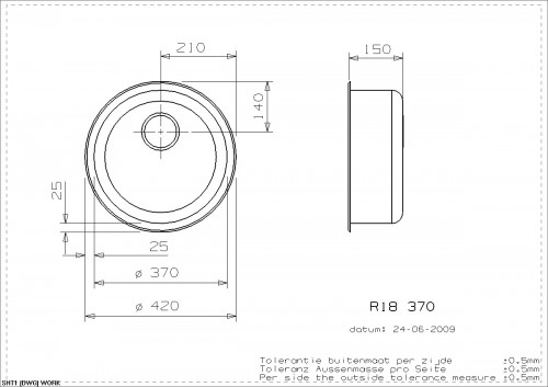 Reginox R18 370