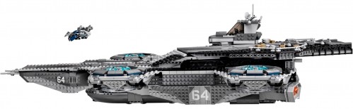 Lego Shield Helicarrier 76042