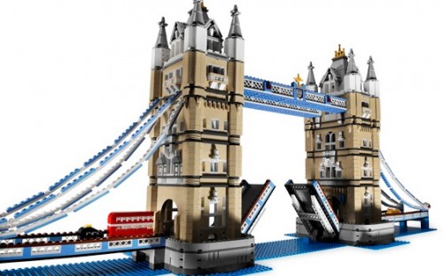 Lego Tower Bridge 10214