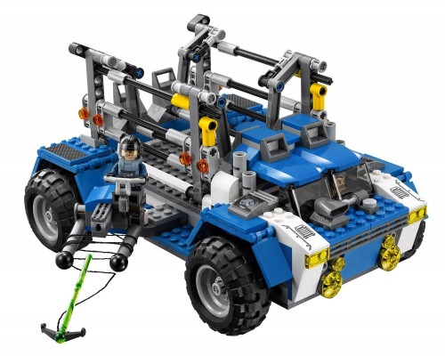Lego T-Rex Tracker 75918
