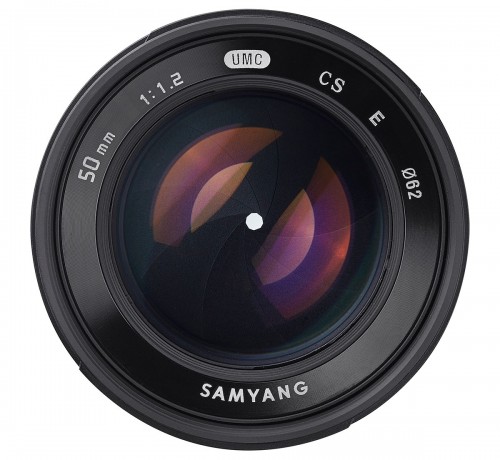 Samyang 50mm f/1.2 AS UMC CS