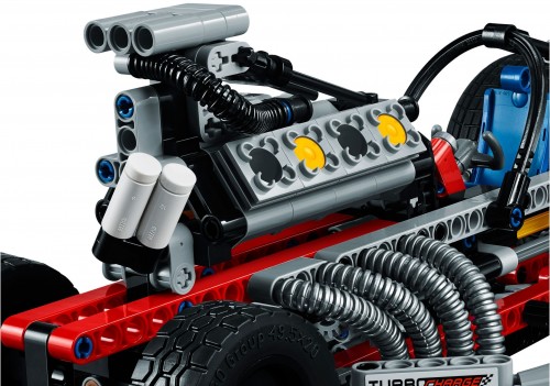 Lego Drag Racer 42050